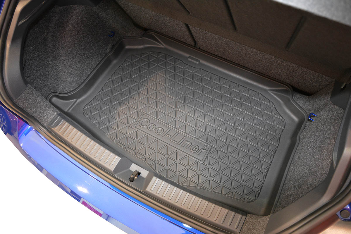 Kofferbakmat Seat Ibiza (6F) 2017-heden 5-deurs hatchback Cool Liner anti-slip PE/TPE rubber