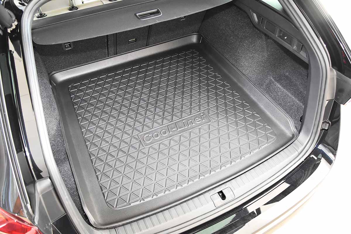 For Skoda Octavia MK2 2008-2013 Fully Tailored 4 Piece Rubber Car Mat Set 4 Clip