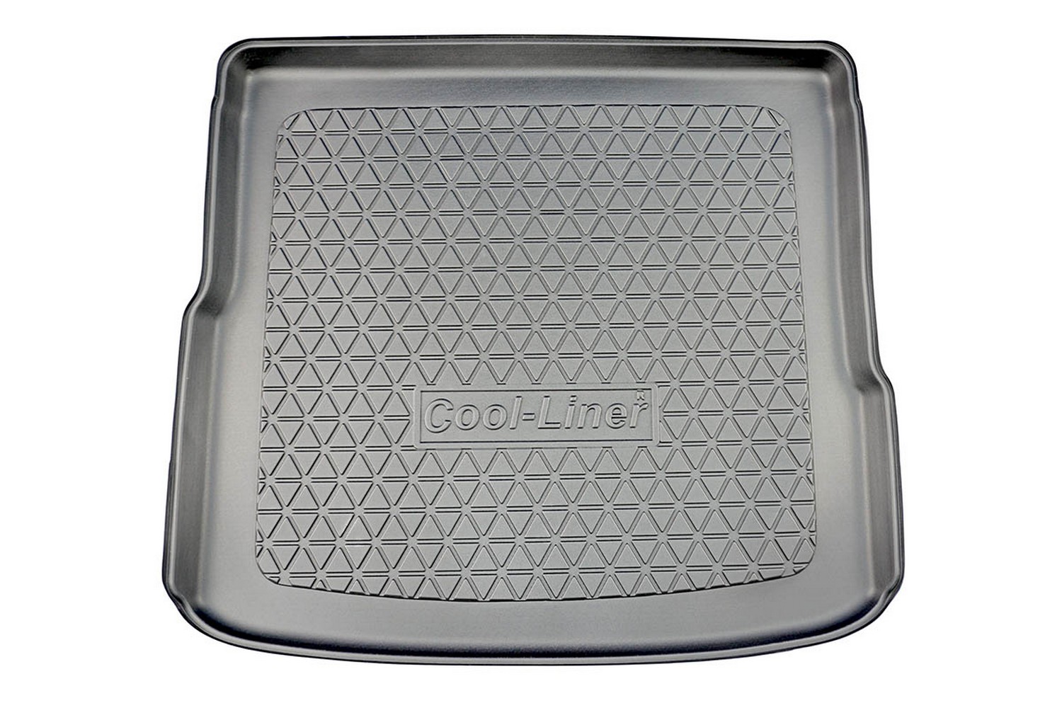 Boot mat suitable for Skoda Enyaq iV 2020-present Cool Liner anti slip PE/TPE rubber