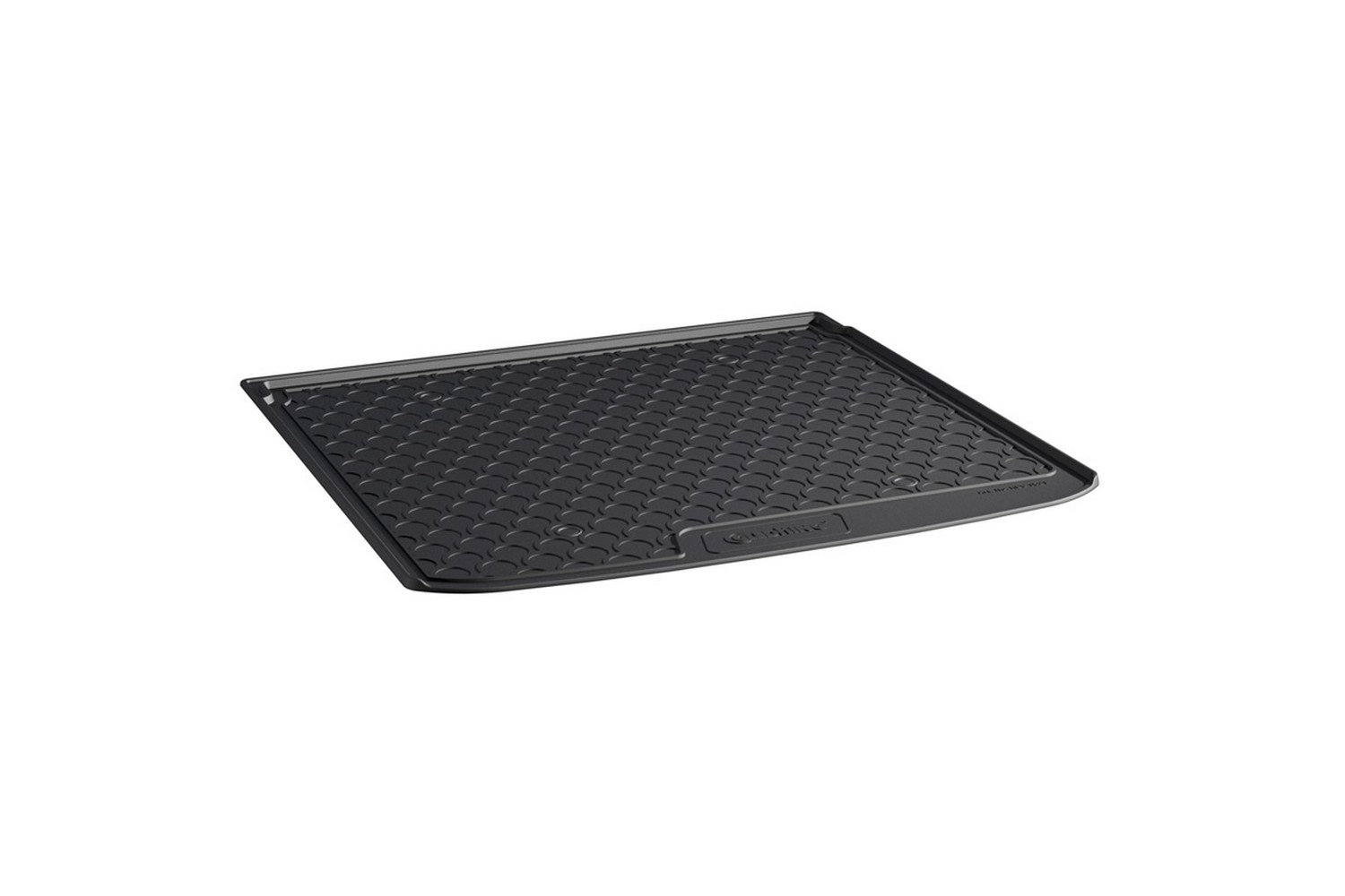 Boot mat suitable for Skoda Enyaq iV 2020-present anti slip Rubbasol rubber