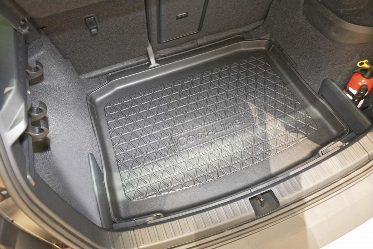 Premium Kofferbakmat Voor Skoda Karoq Versie 2x4 Met Een Reparatieset 2017 Van Rubber