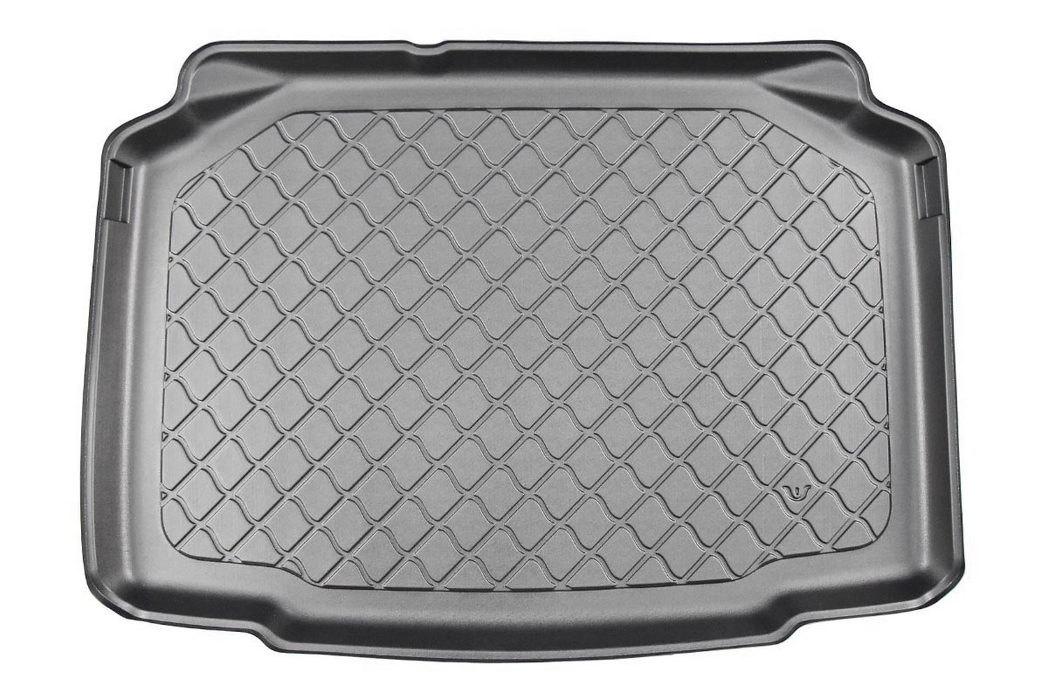Boot mat suitable for Skoda Kamiq (NW4) 2019-present Guardliner anti slip PE/TPE rubber