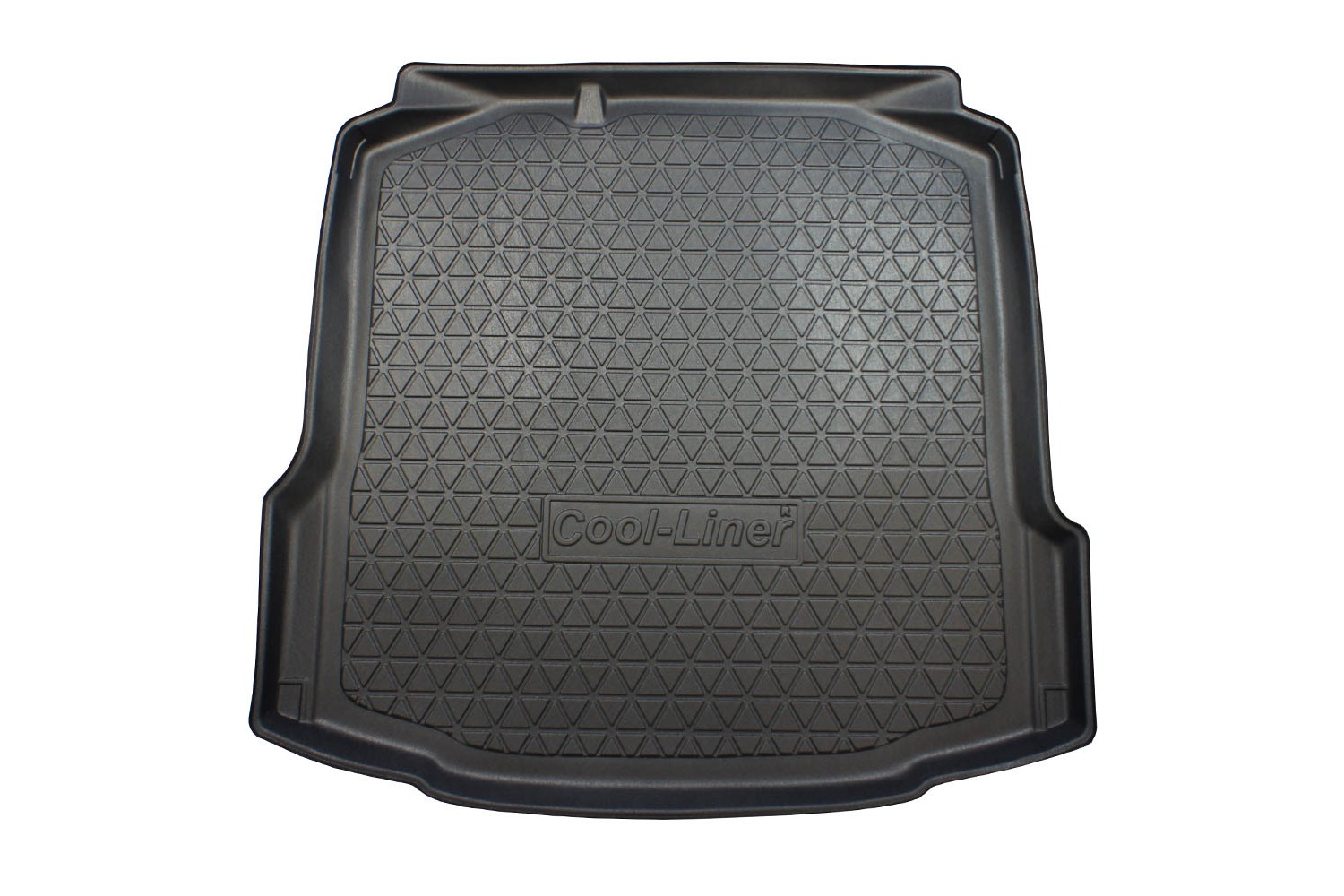 Boot mat suitable for Skoda Rapid (NH3) 2012-2019 5-door hatchback Cool Liner anti slip PE/TPE rubber