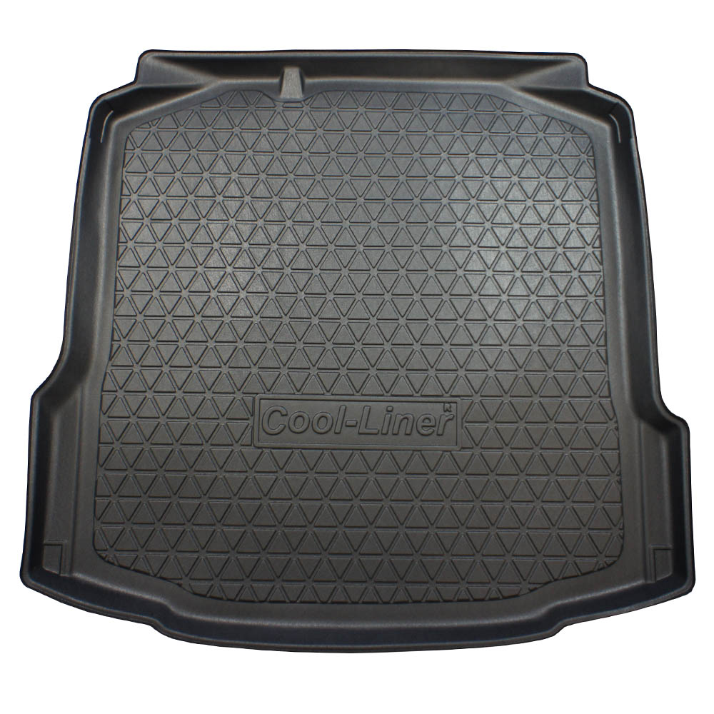 Boot mat Skoda Rapid (NH3) 2012-2019 5-door hatchback Cool Liner anti slip PE/TPE rubber