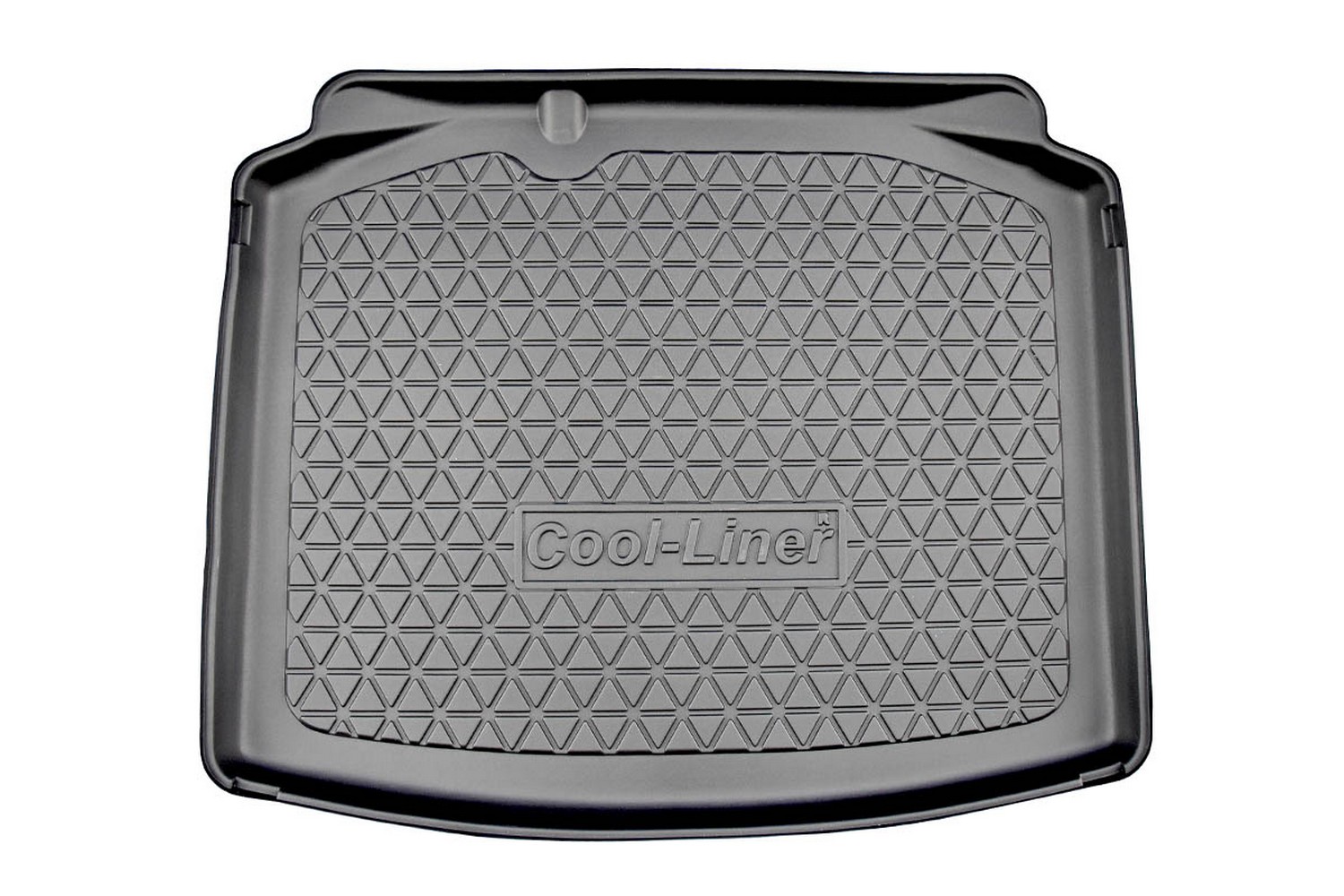 Boot mat suitable for Skoda Scala (NW1) 2019-present 5-door hatchback Cool Liner anti slip PE/TPE rubber