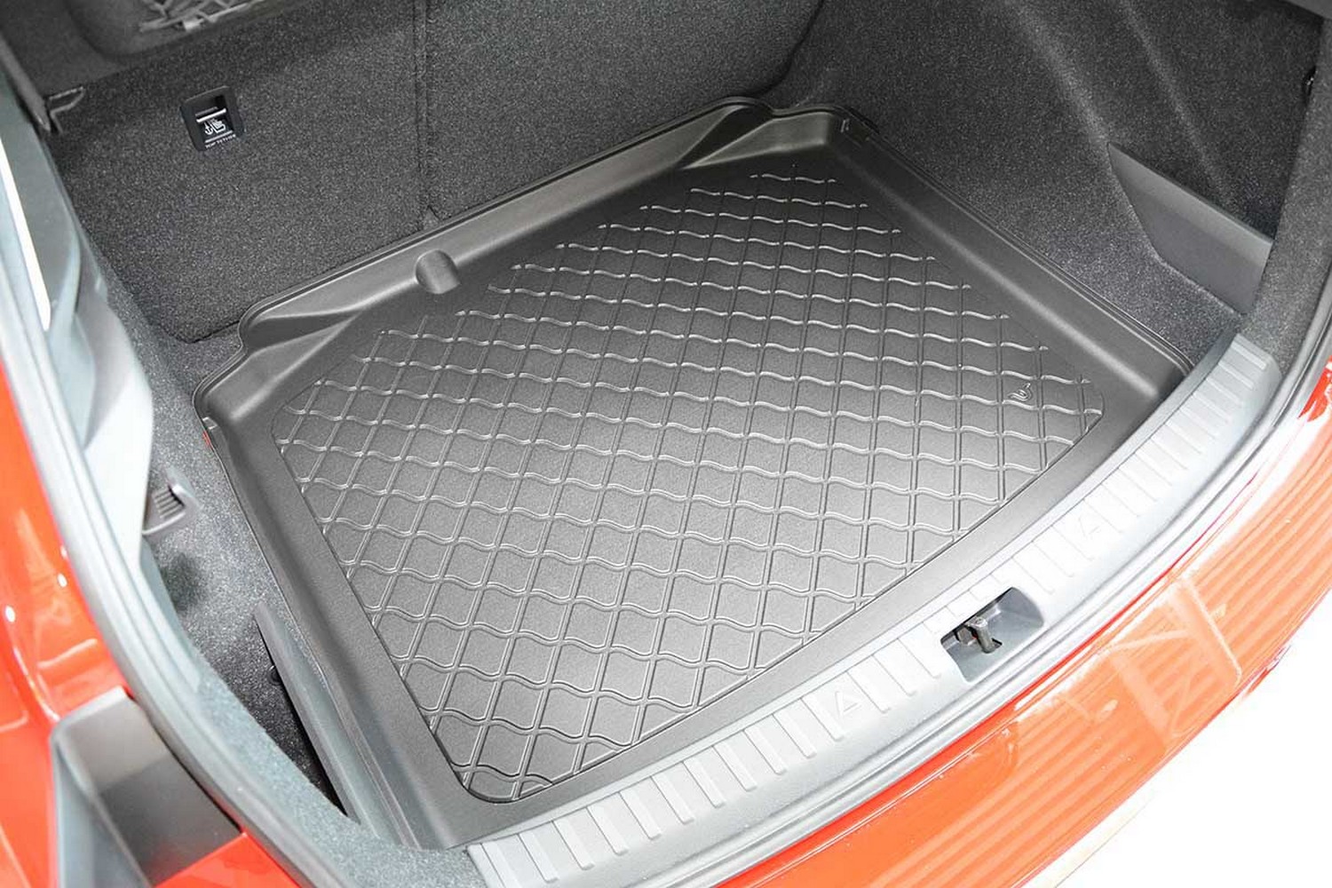 Boot mat suitable for Skoda Scala (NW1) 2019-present 5-door hatchback Guardliner anti slip PE/TPE rubber (SKO1SCTM-G) (4) Boot mat suitable for Skoda Scala (NW1) 2019-present 5-door hatchback Guardliner anti slip PE/TPE rubber (SKO1SCTM-G) (4)