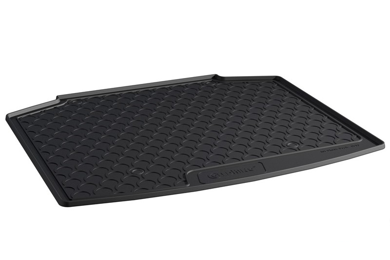 Boot mat suitable for Skoda Scala (NW1) 2019-present 5-door hatchback anti slip Rubbasol rubber