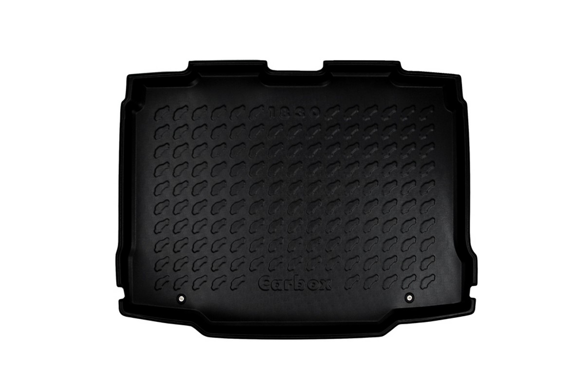 Kofferbakmat Skoda Yeti (5L) 2009-2014 Carbox Form PE rubber zwart
