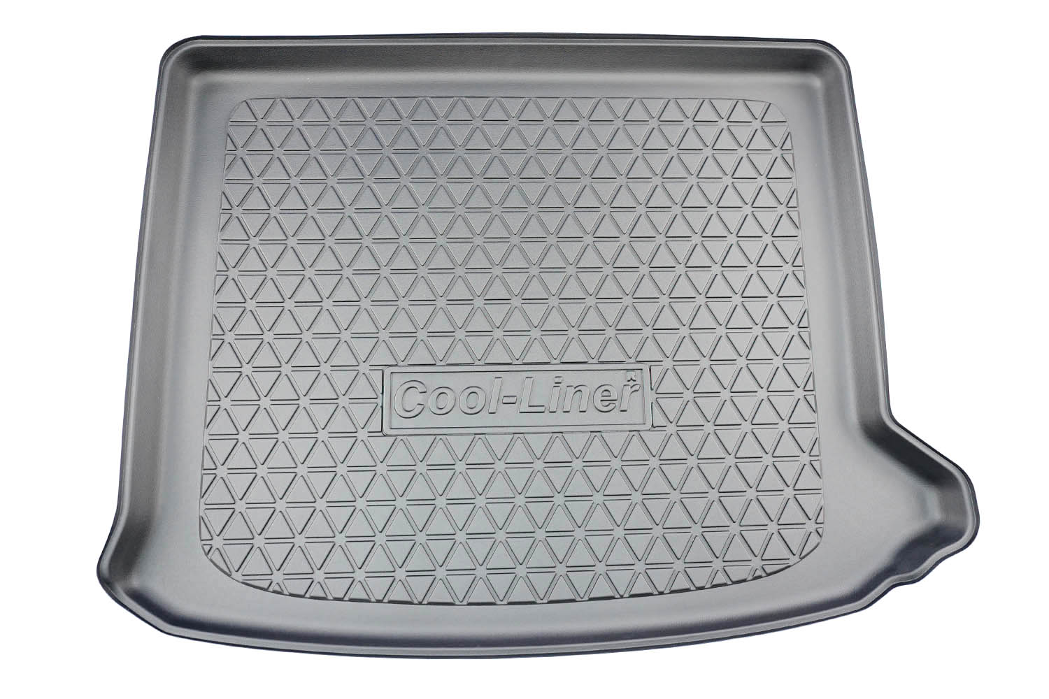 Boot mat suitable for Skoda Elroq 2025-present Cool Liner anti slip PE/TPE rubber