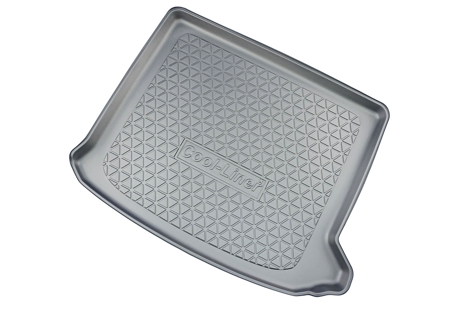 Boot mat suitable for Skoda Elroq 2025-present Cool Liner anti slip PE/TPE rubber (SKO2ELTM-C) (2)