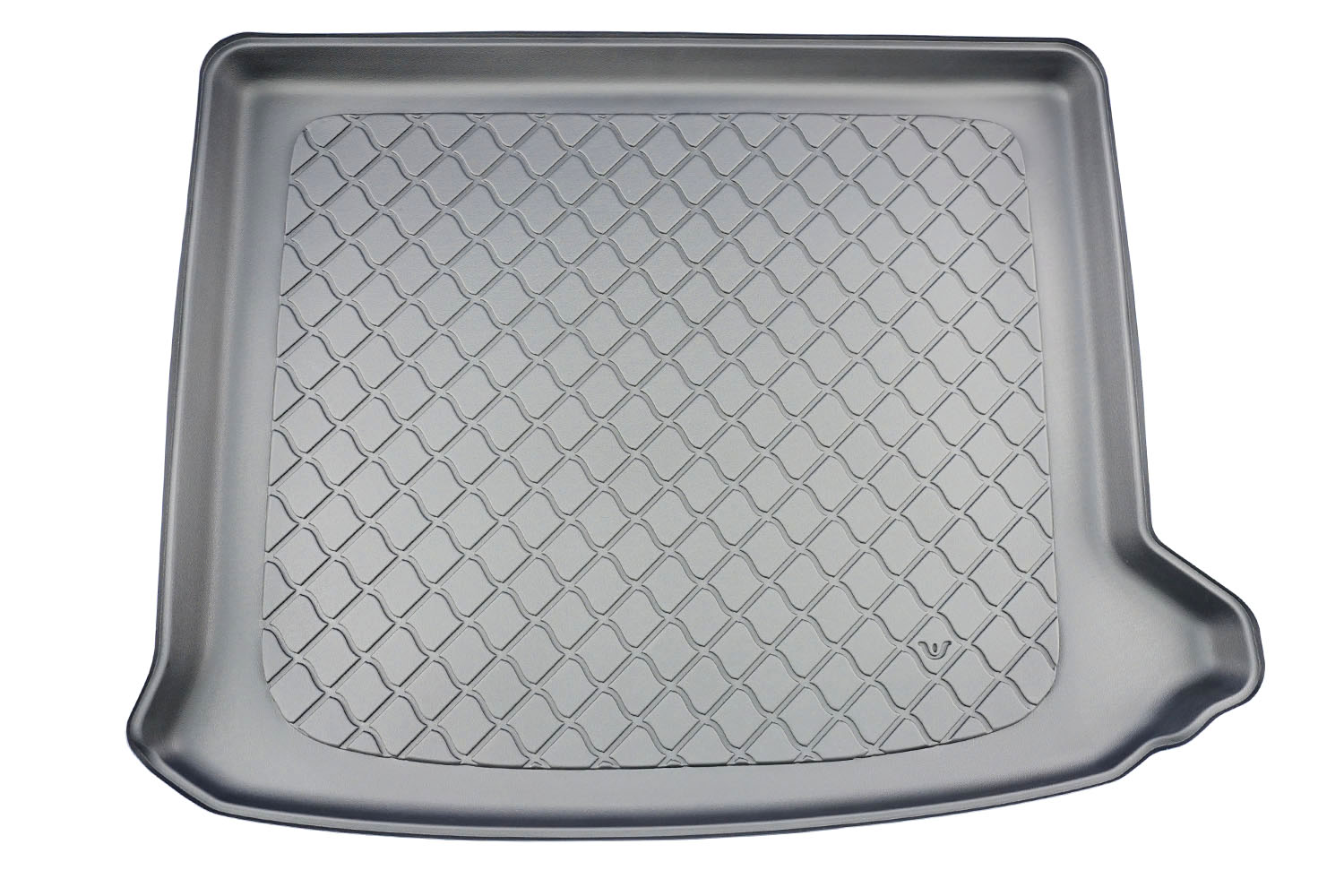 Boot mat suitable for Skoda Elroq 2025-present Guardliner anti slip PE/TPE rubber