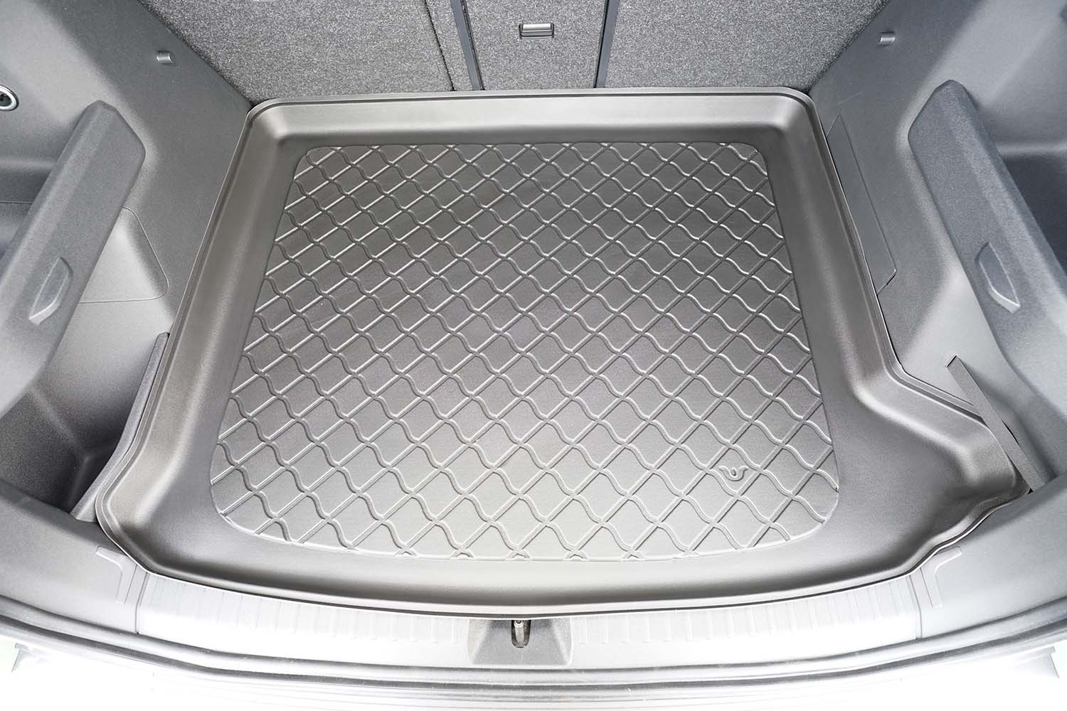 Boot mat suitable for Skoda Elroq 2025-present Guardliner anti slip PE/TPE rubber (SKO2ELTM-G) (4)