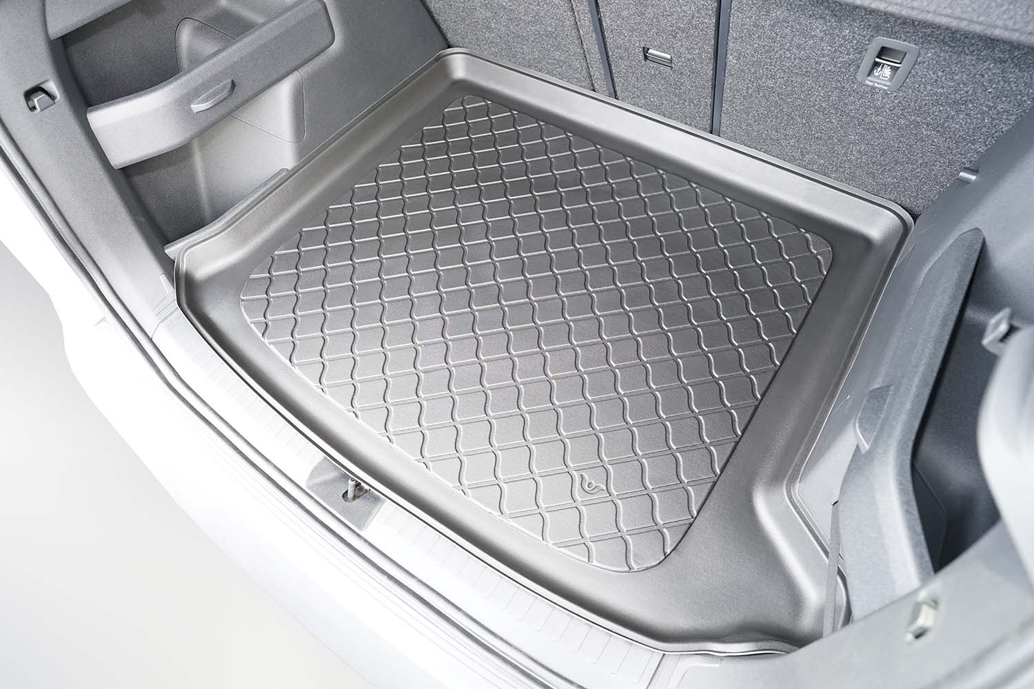 Boot mat suitable for Skoda Elroq 2025-present Guardliner anti slip PE/TPE rubber (SKO2ELTM-G) (5)