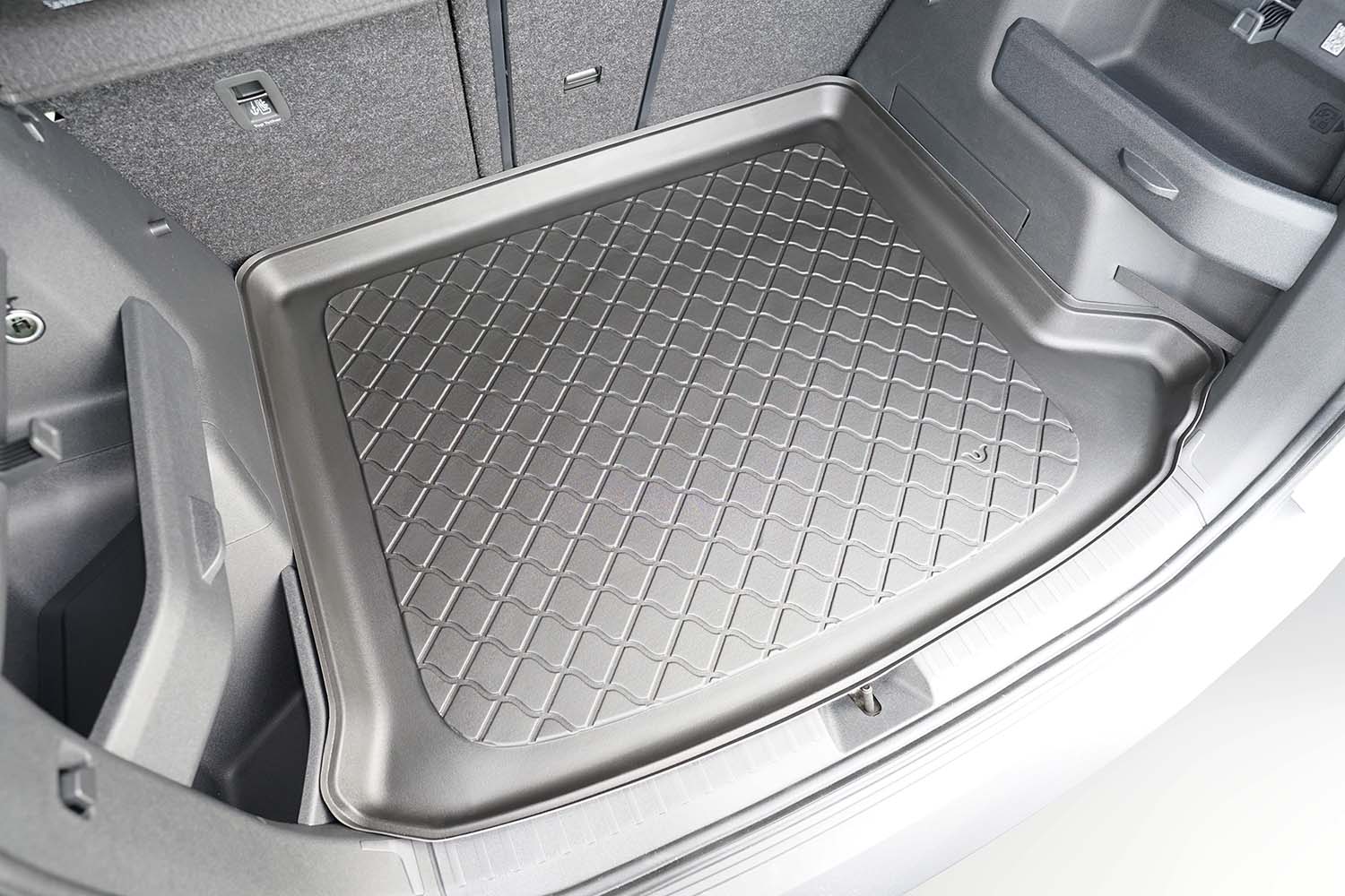 Boot mat suitable for Skoda Elroq 2025-present Guardliner anti slip PE/TPE rubber (SKO2ELTM-G) (6)