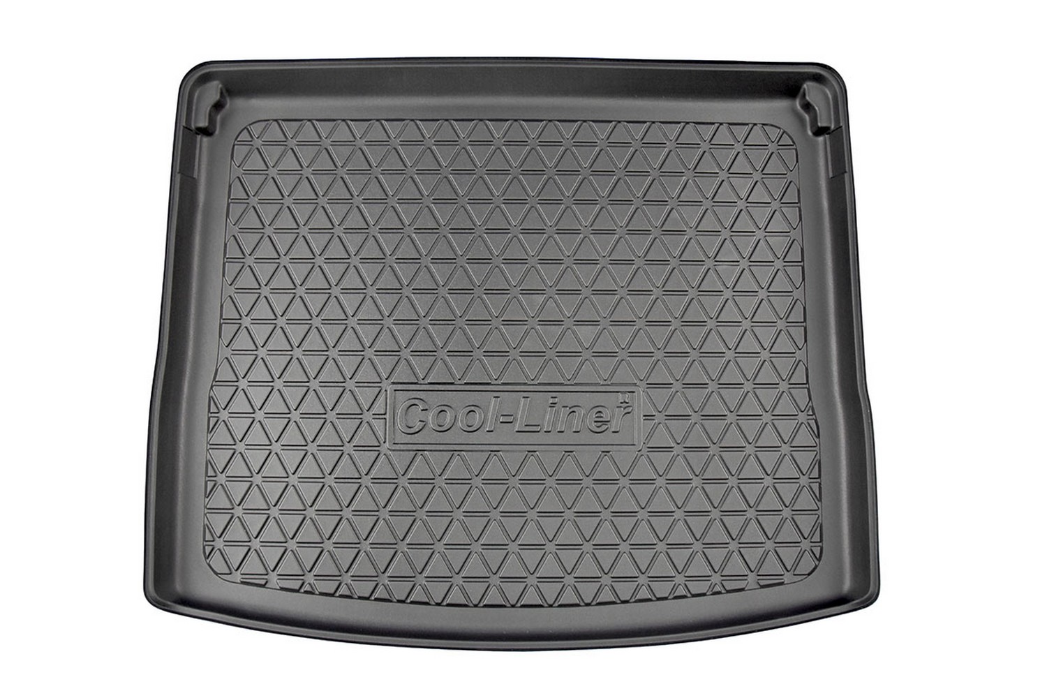 Boot mat suitable for Skoda Karoq (NU) 2017-present Cool Liner anti slip PE/TPE rubber