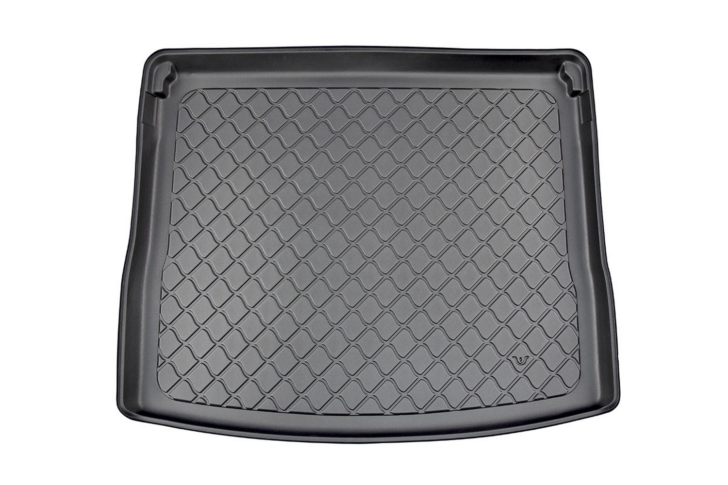 Boot mat suitable for Skoda Karoq (NU) 2017-present Guardliner anti slip PE/TPE rubber