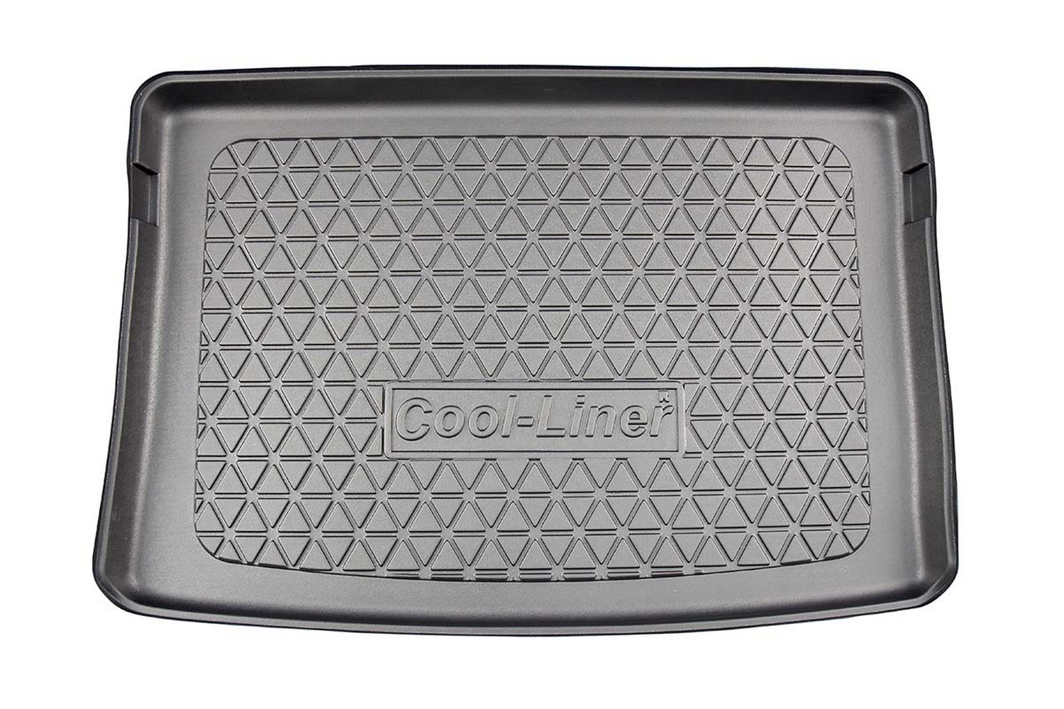 Boot mat suitable for Skoda Kamiq (NW4) 2019-present Cool Liner anti slip PE/TPE rubber