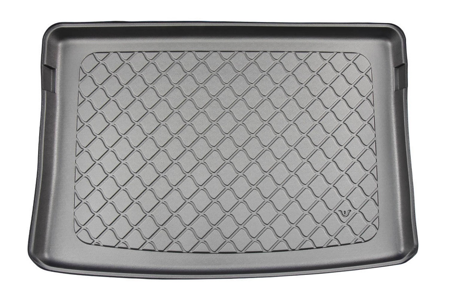 Boot mat suitable for Skoda Kamiq (NW4) 2019-present Guardliner anti slip PE/TPE rubber