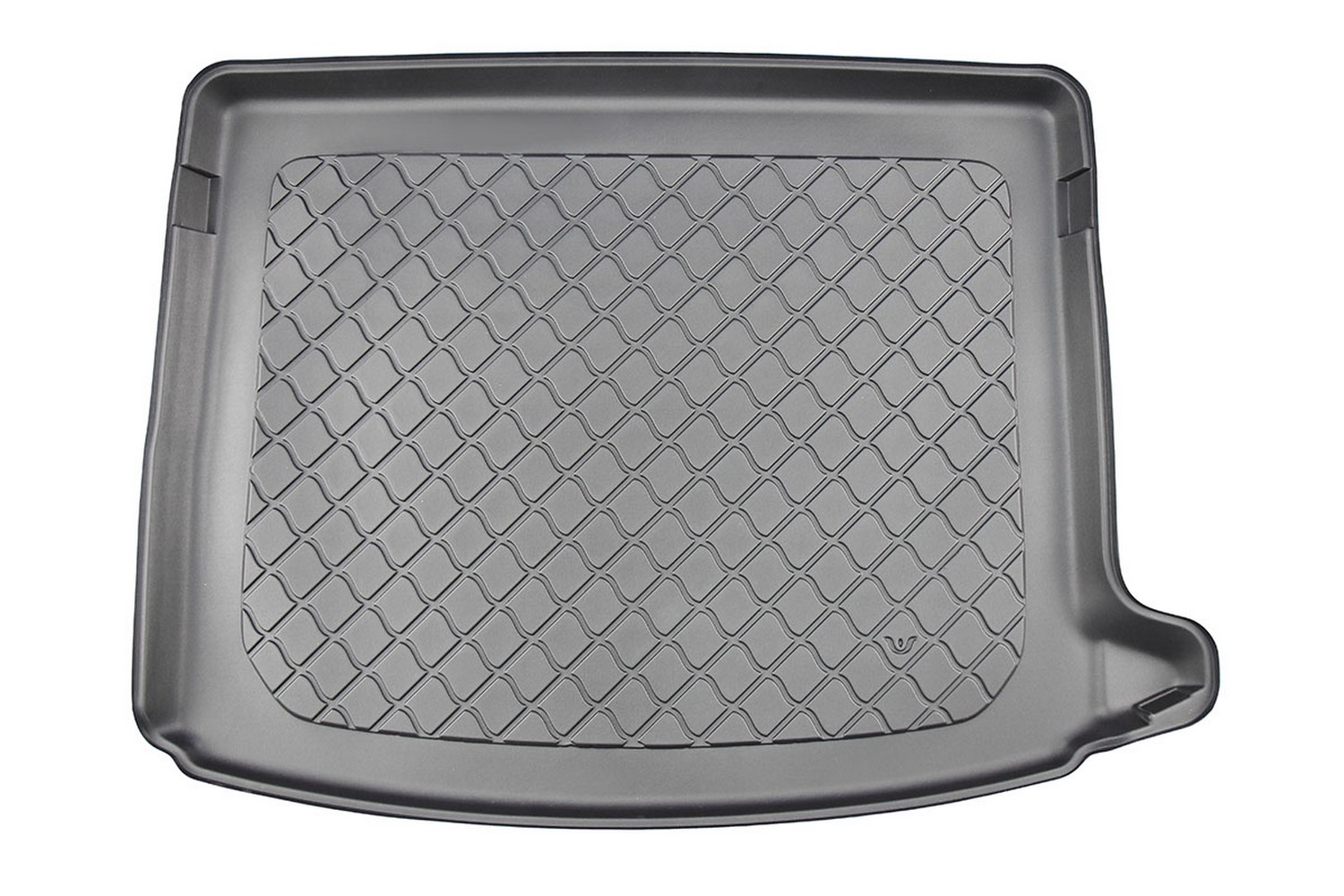 Kofferbakmat geschikt voor Skoda Scala (NW1) 2019-heden 5-deurs hatchback Guardliner anti-slip PE/TPE rubber