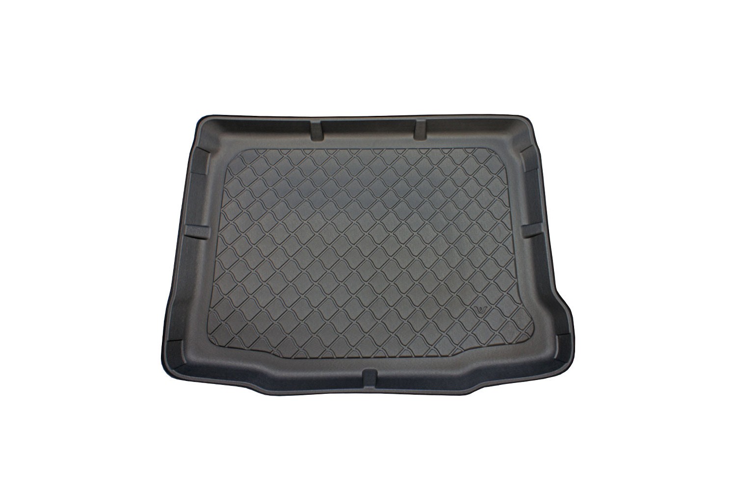Boot mat suitable for Skoda Yeti (5L) 2009-2017 Guardliner anti slip PE/TPE rubber