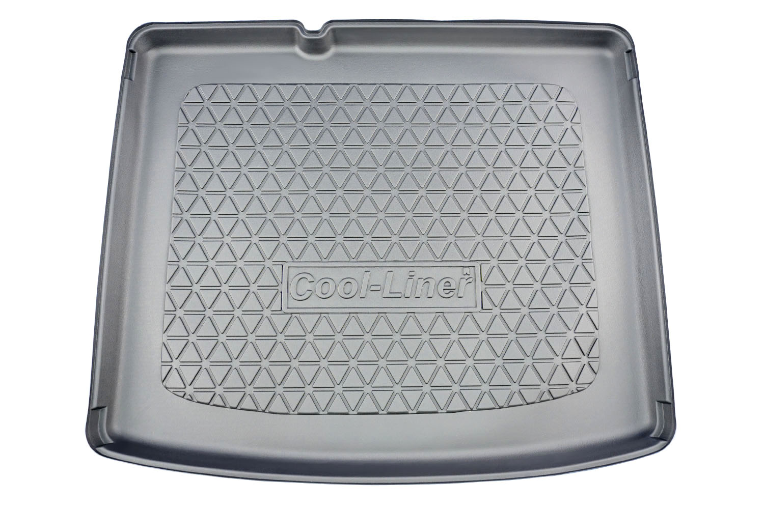 Tapis de coffre convient à Skoda Elroq 2025-présent Cool Liner antidérapant PE/TPE caoutchouc