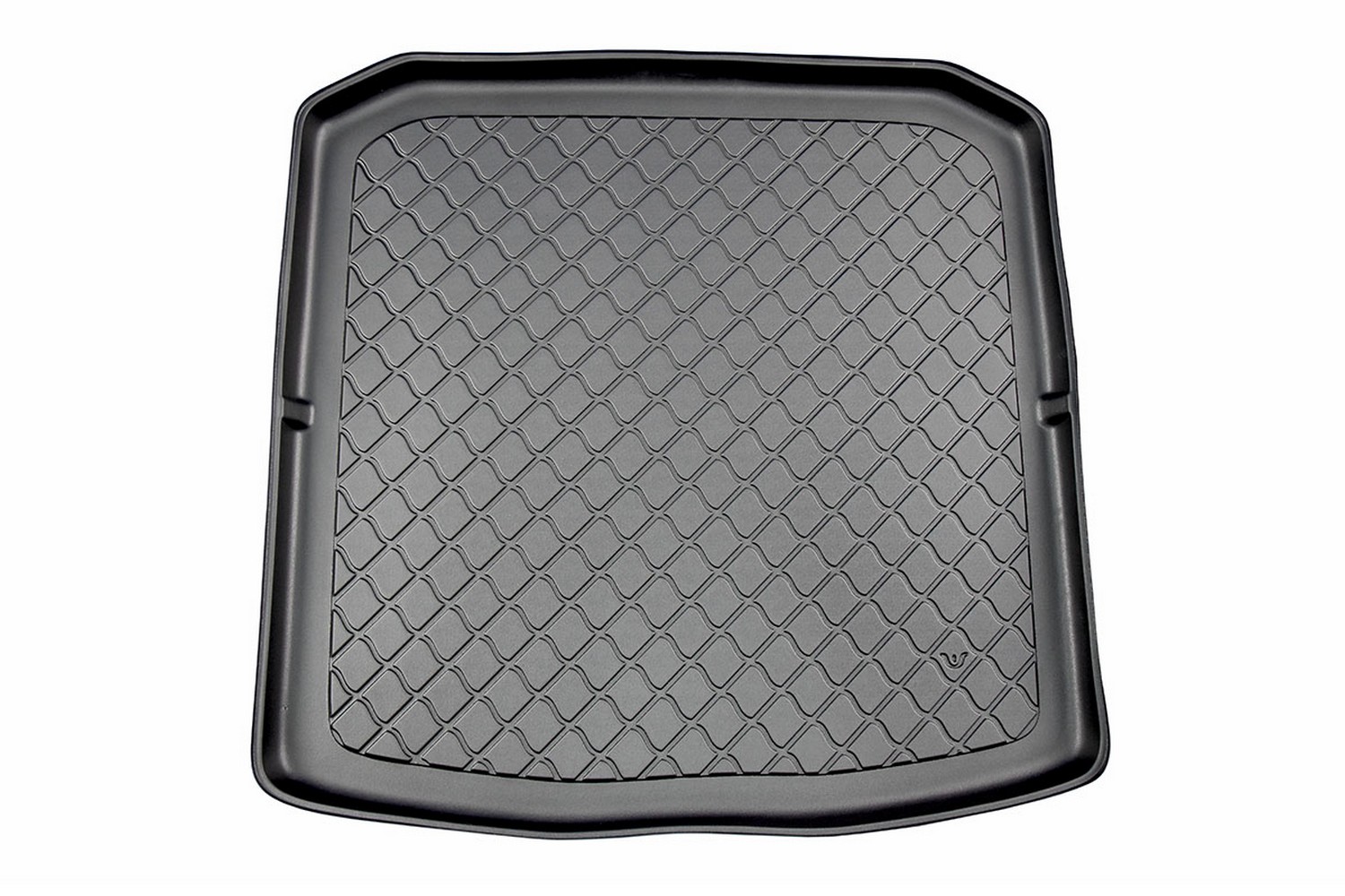 Kofferbakmat geschikt voor Skoda Fabia I (6Y) 2000-2007 wagon Guardliner anti-slip PE/TPE rubber