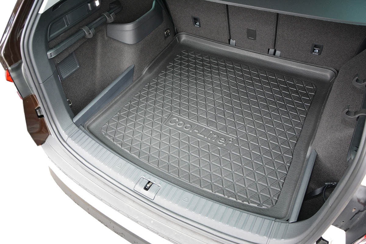 Boot mat Skoda Kodiaq (NS) PE/TPE