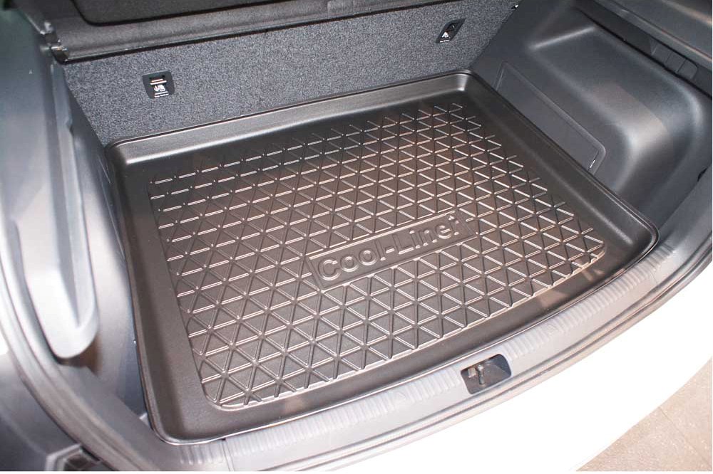 Kofferbakmat Skoda Rapid Spaceback (NH1) 2013-2019 5-deurs hatchback Cool Liner anti-slip PE/TPE rubber