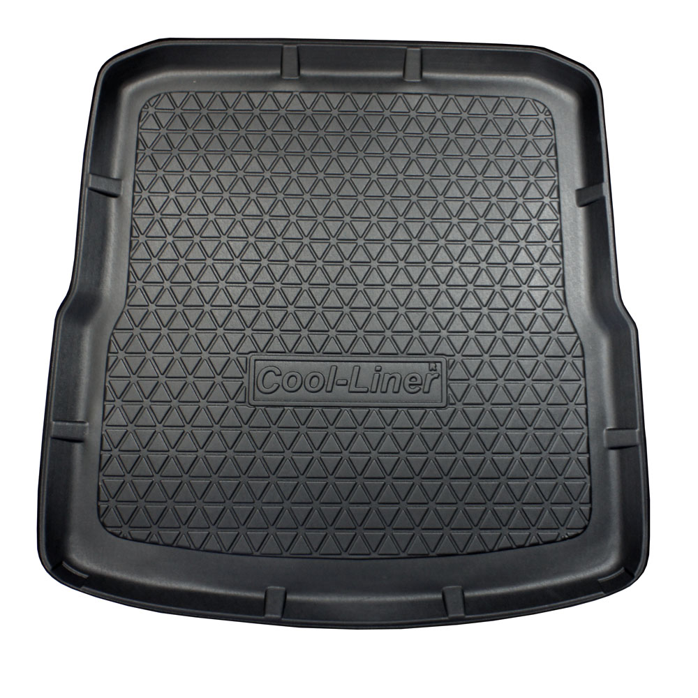 Boot mat Skoda Superb II Combi (3T) 2009-2015 wagon Cool Liner anti slip PE/TPE rubber