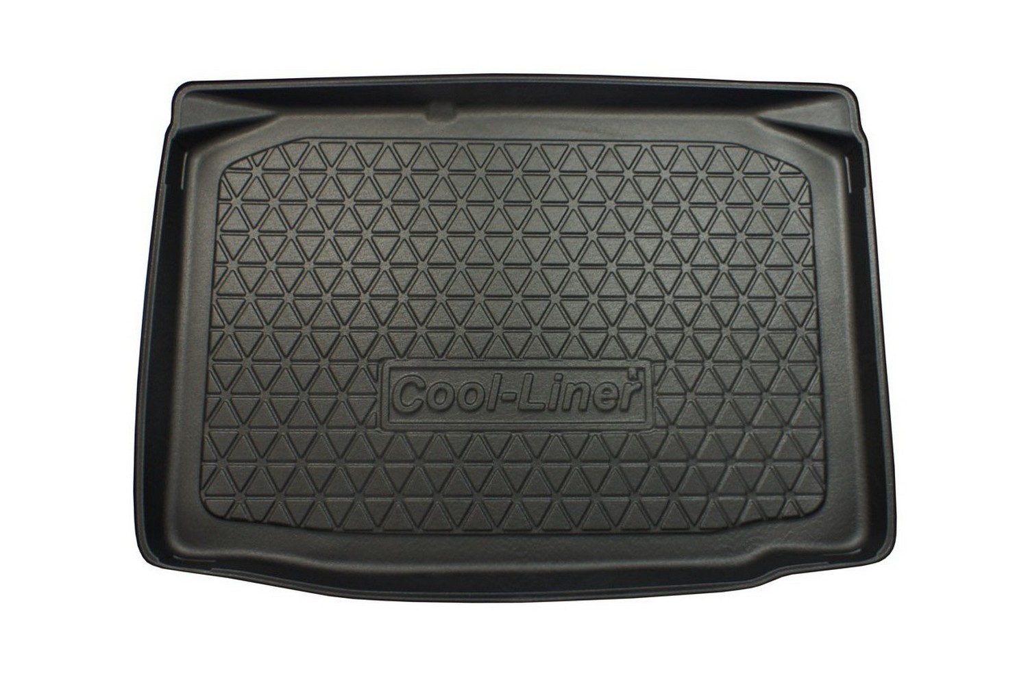 Kofferbakmat geschikt voor Skoda Fabia II (5J) 2007-2014 3 & 5-deurs hatchback Cool Liner anti-slip PE/TPE rubber