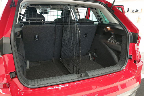 Cargo divider suitable for Skoda Kamiq (NW4) 2019-present Kleinmetall Masterline