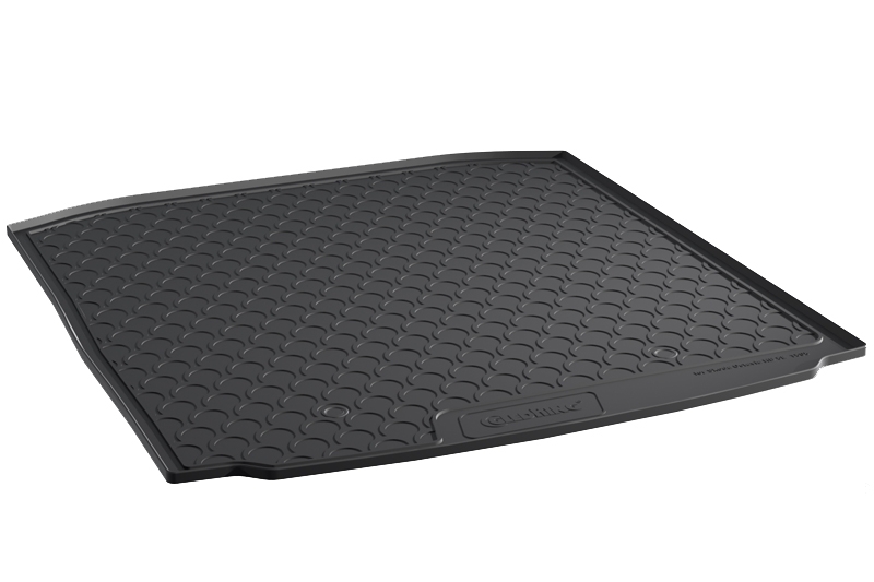 Boot mat suitable for Skoda Octavia III (5E) 2013-2020 5-door hatchback anti slip Rubbasol rubber