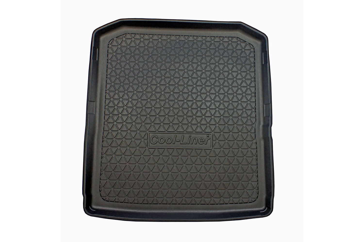 Boot mat suitable for Skoda Superb III Combi (3V) 2015-2024 wagon Cool Liner anti slip PE/TPE rubber
