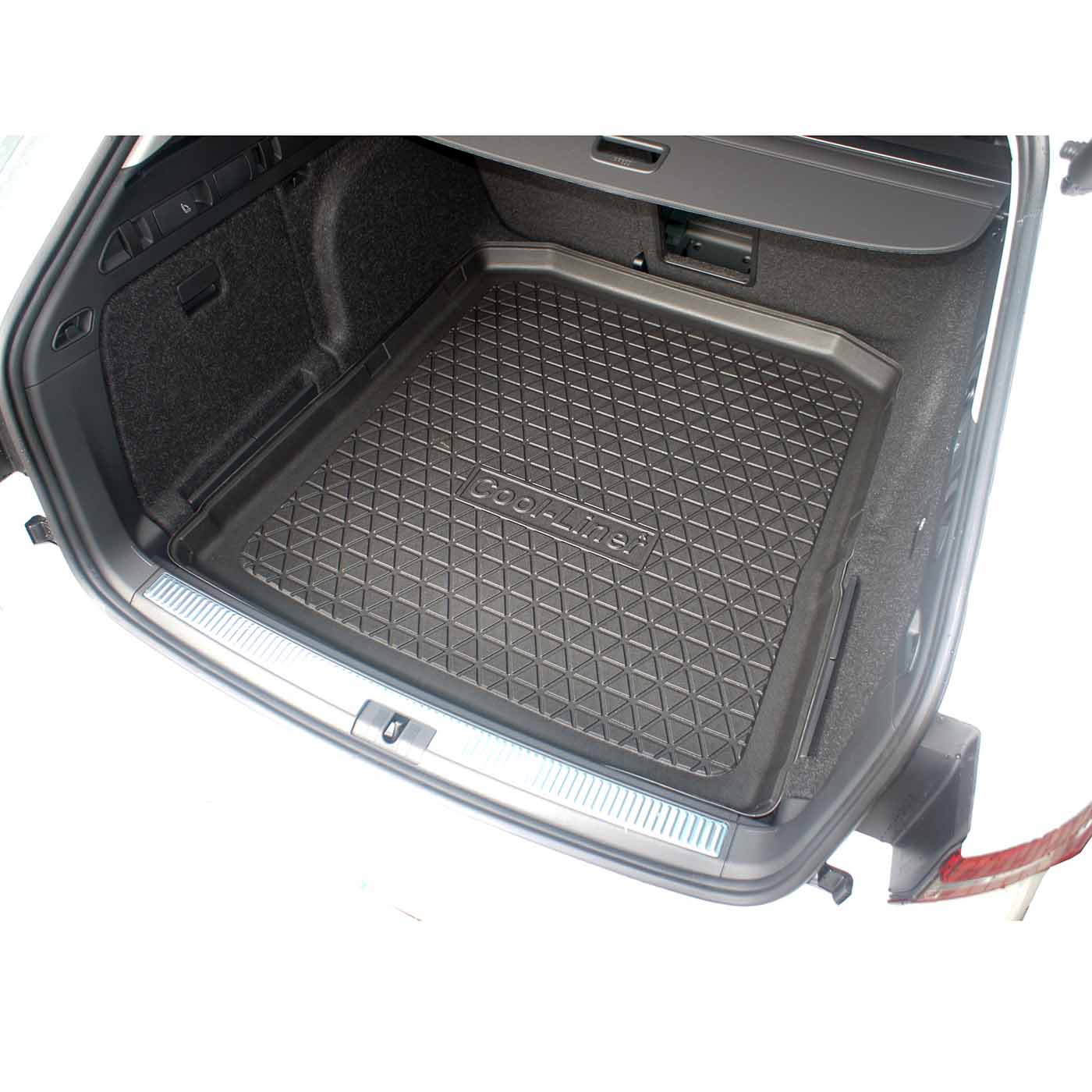 Boot mat Skoda Superb III Combi (3V) 2015-present wagon Cool Liner anti slip PE/TPE rubber