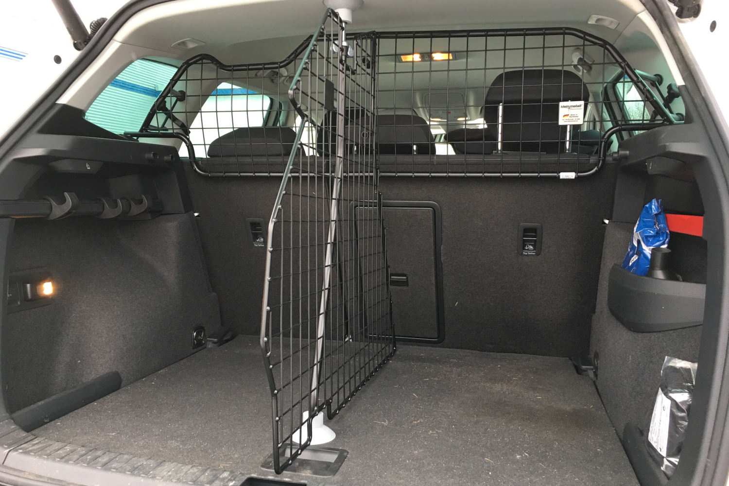 Cargo divider suitable for Skoda Karoq (NU) 2017-present Kleinmetall Masterline