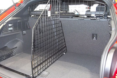 Cargo divider suitable for Skoda Kamiq (NW4) 2019-present Kleinmetall Masterline