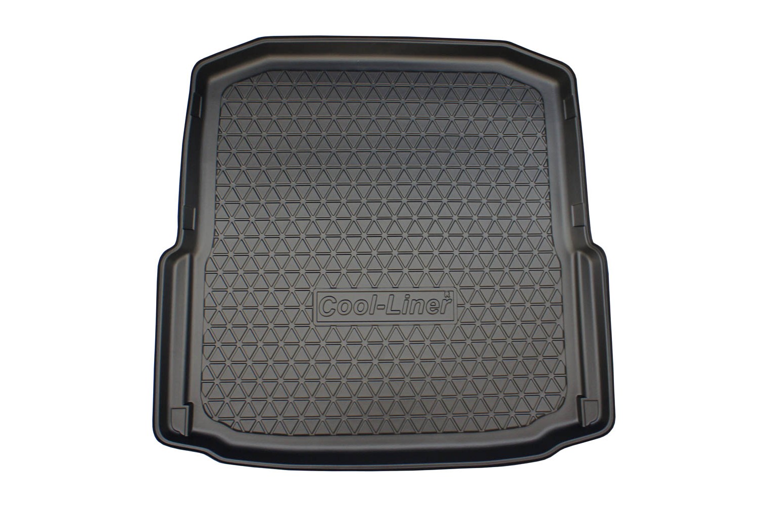 Boot mat suitable for Skoda Octavia III (5E) 2013-2020 5-door hatchback Cool Liner anti slip PE/TPE rubber