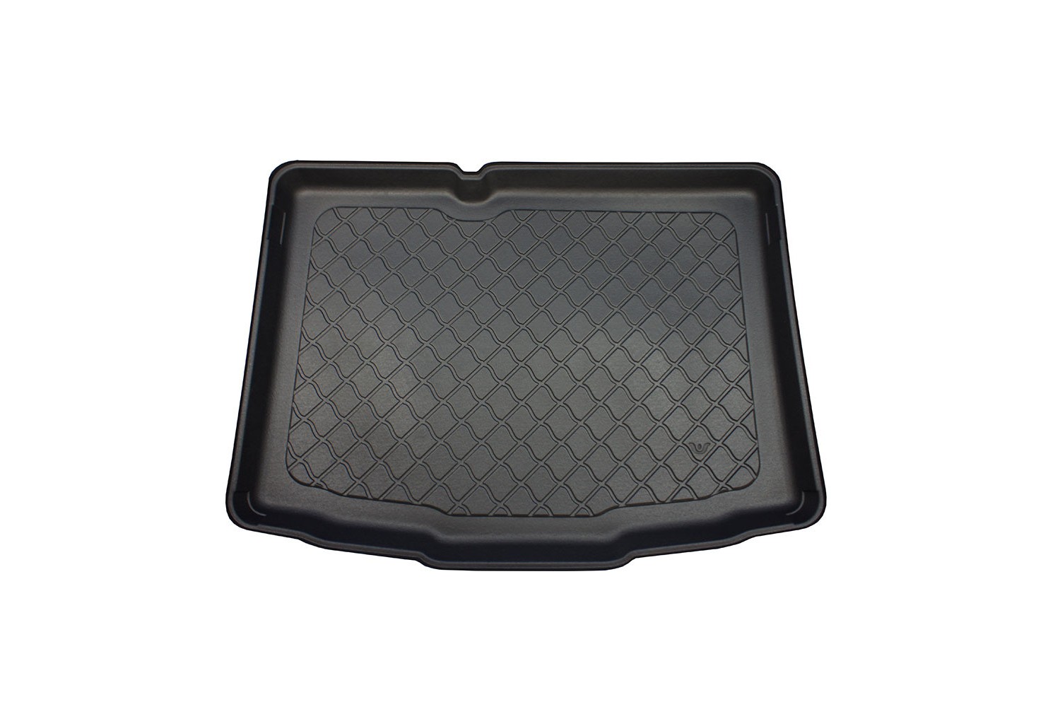 Boot mat suitable for Skoda Fabia III (NJ) 2014-2021 5-door hatchback Guardliner anti slip PE/TPE rubber