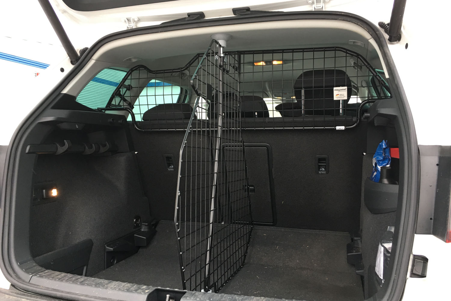 Kofferraum-Trenngitter für Jeep Grand Cherokee