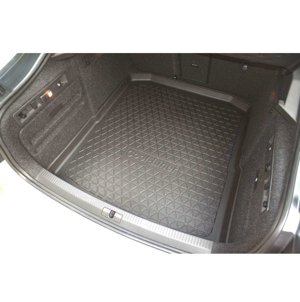Boot mat Skoda Superb III (3V) 2015-present 5-door hatchback Cool Liner anti slip PE/TPE rubber