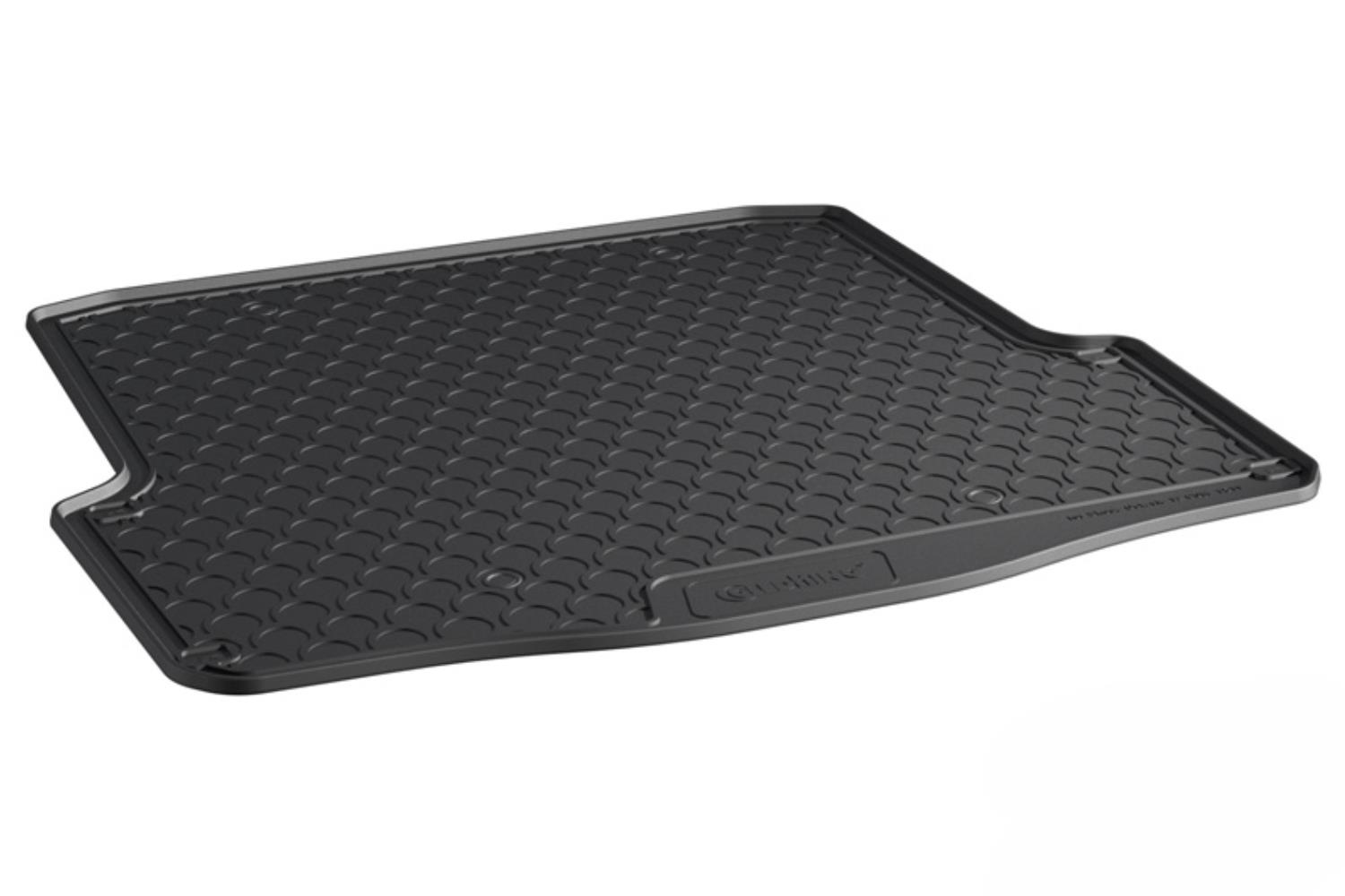 Boot mat suitable for Skoda Octavia II Combi (1Z) 2004-2013 wagon anti slip Rubbasol rubber