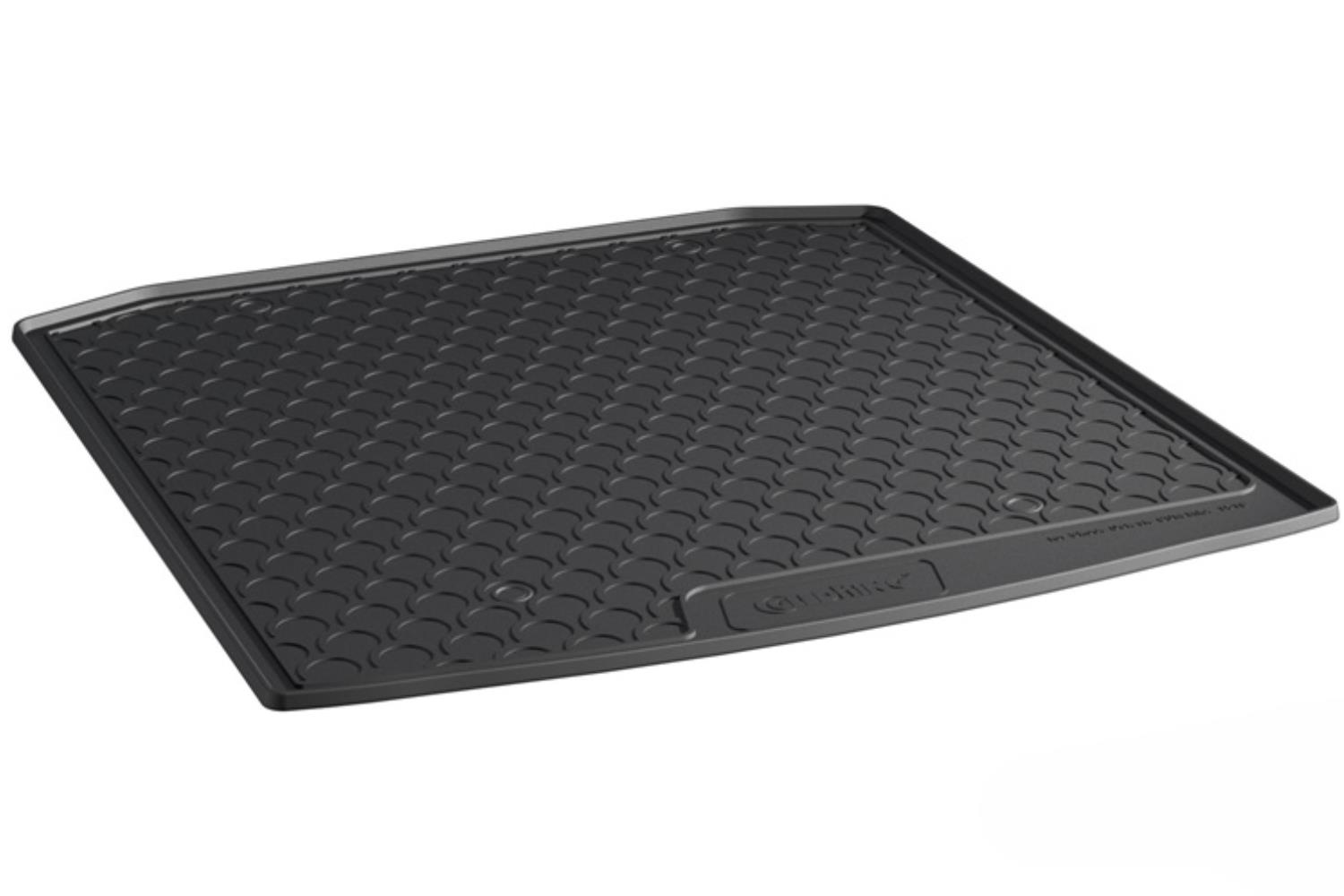 Boot mat suitable for Skoda Octavia IV Combi (NX) 2020-present wagon anti slip Rubbasol rubber