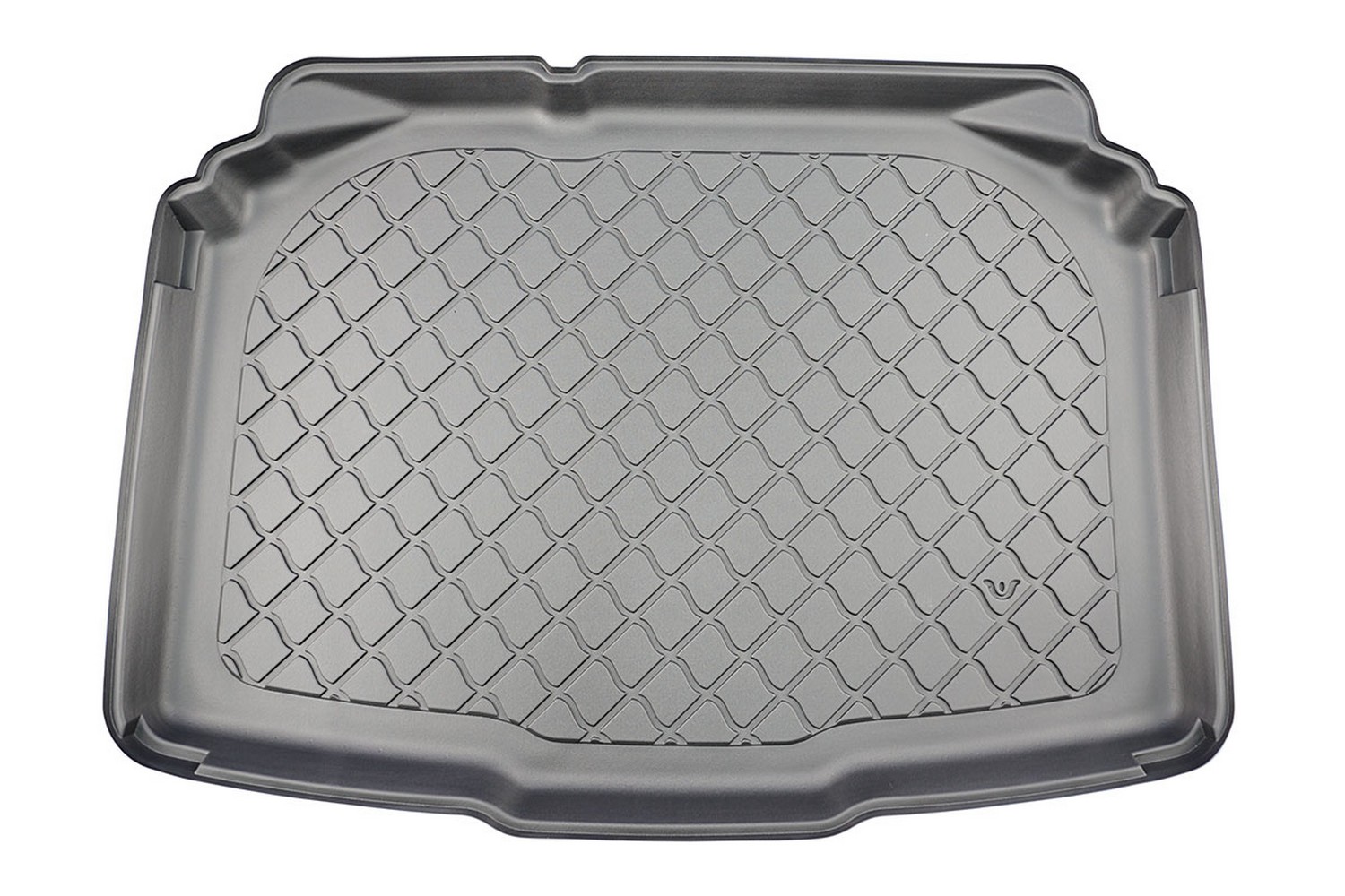 Kofferbakmat geschikt voor Skoda Fabia IV 2021-heden 5-deurs hatchback Guardliner anti-slip PE/TPE rubber