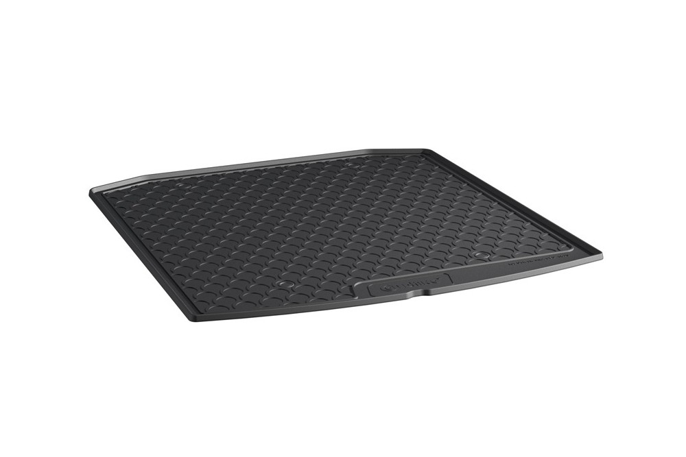 Boot mat suitable for Skoda Octavia IV (NX) 2020-present 5-door hatchback anti slip Rubbasol rubber