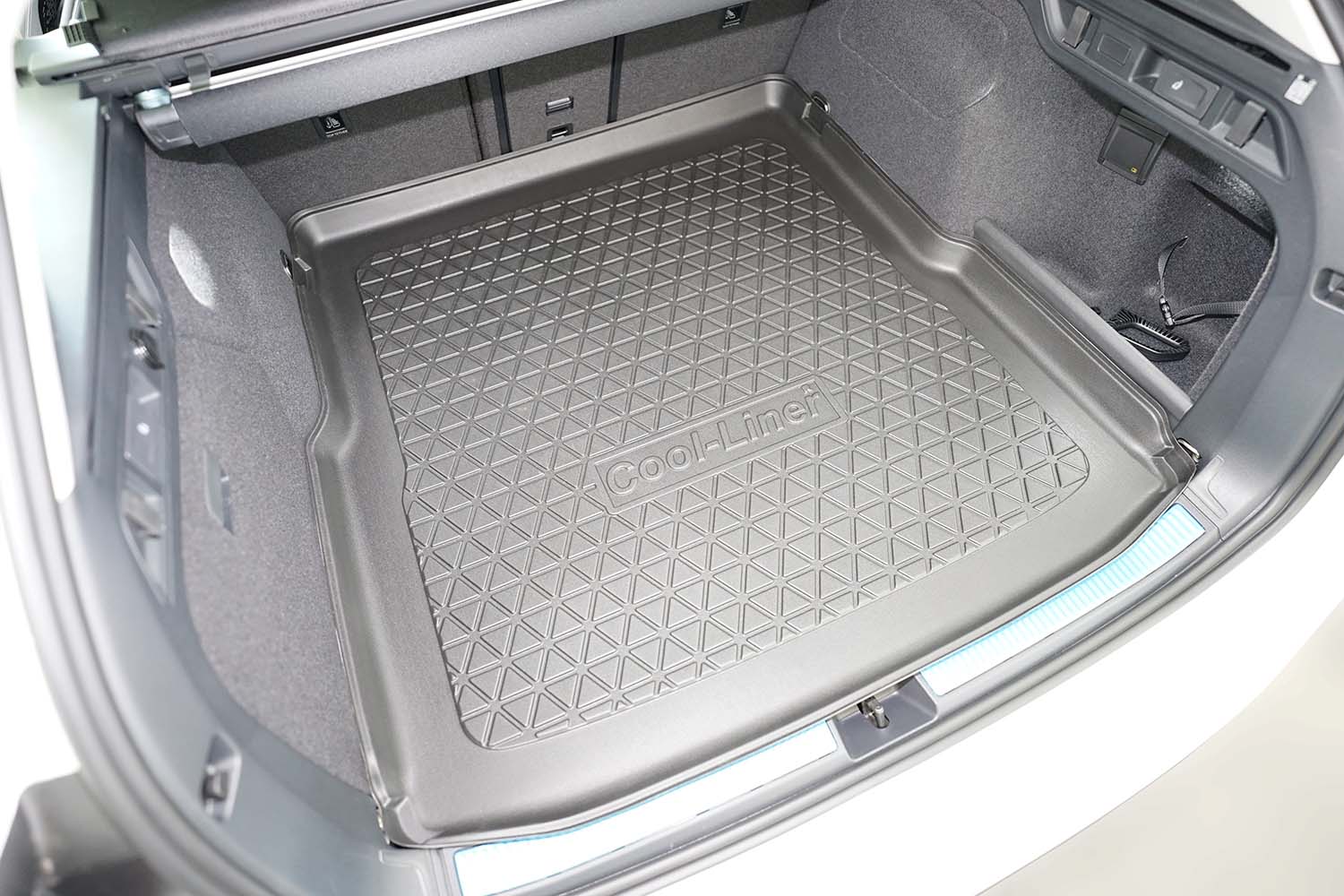 Boot mat suitable for Skoda Superb IV Combi (B9) 2024-present wagon Cool Liner anti slip PE/TPE rubber (SKO9SUTM-C) (4)