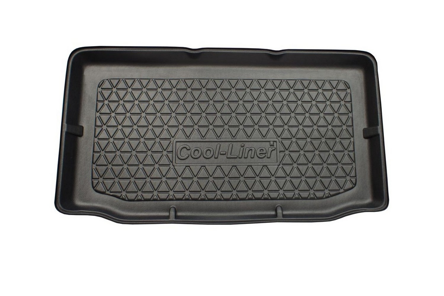 Tapis de coffre convient à SsangYong - KGM Korando 2 1996-2010 Cool Liner antidérapant PE/TPE caoutchouc