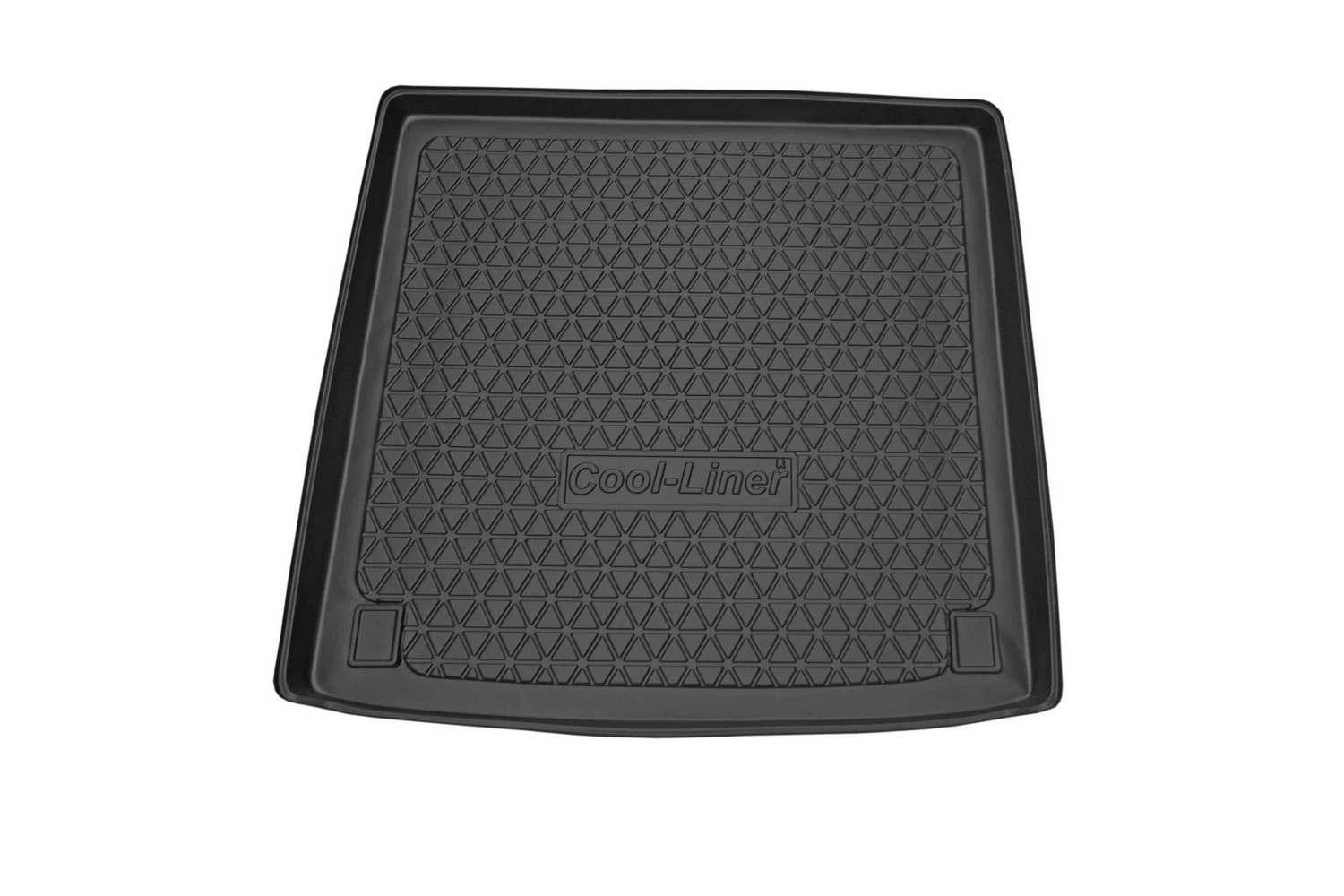 Tapis de coffre convient à SsangYong - KGM Rexton 1+2 2002-2013 Cool Liner antidérapant PE/TPE caoutchouc