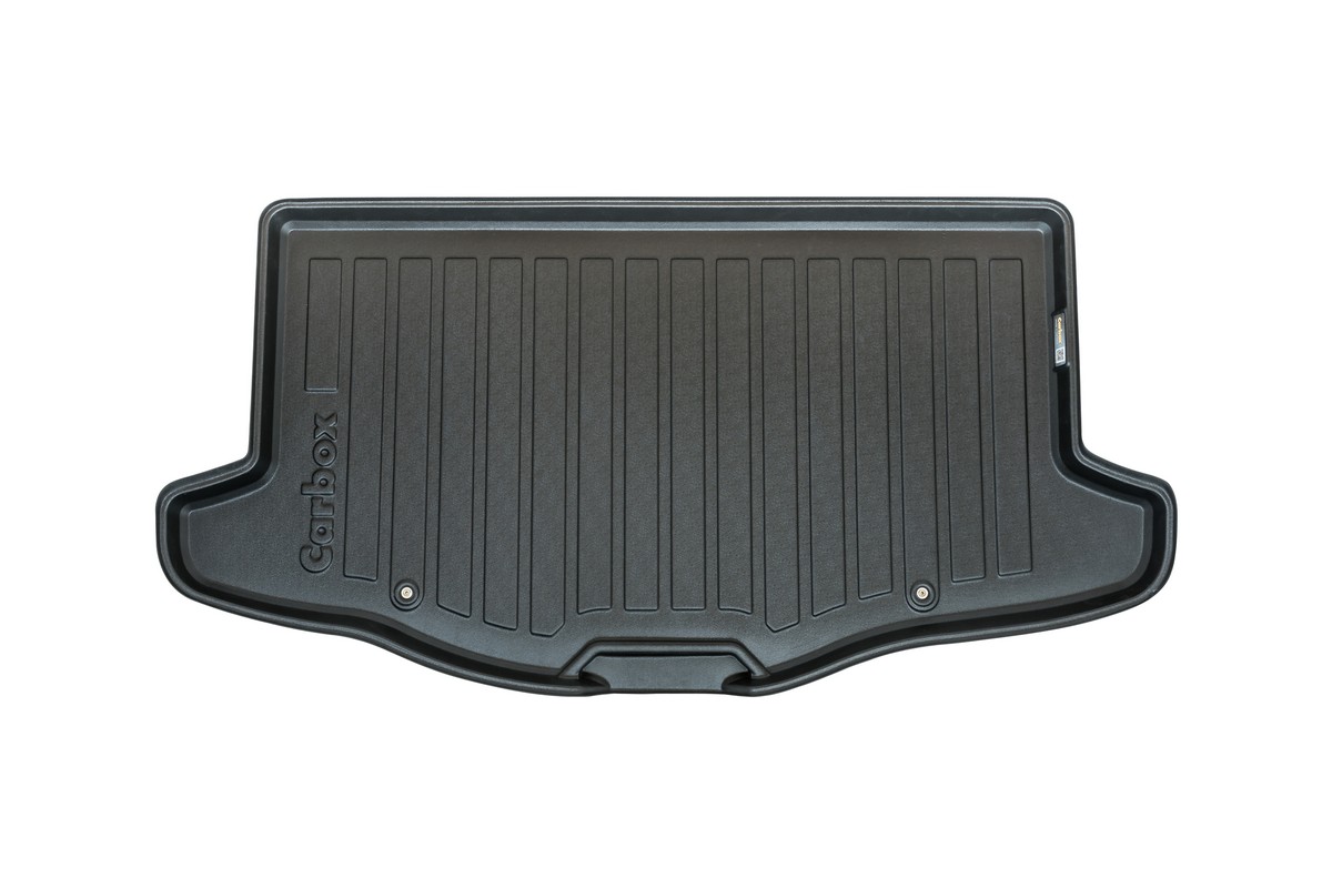 Boot mat Ssangyong Tivoli 2015-present Carbox Form PE rubber black