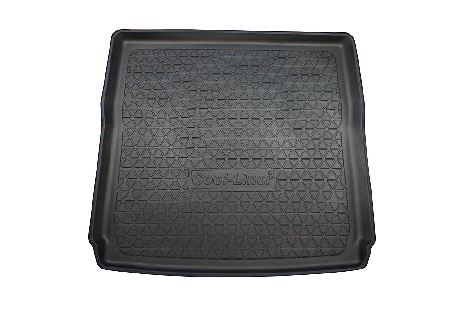 Boot mat suitable for SsangYong - KGM Rexton W 2013-2017 Cool Liner anti slip PE/TPE rubber