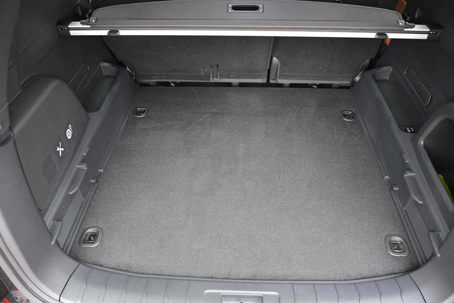 Boot mat suitable for SsangYong - KGM Rexton (Y400, G4) 2017-present Cool Liner anti slip PE/TPE rubber (SSY3RETM-C) (3)